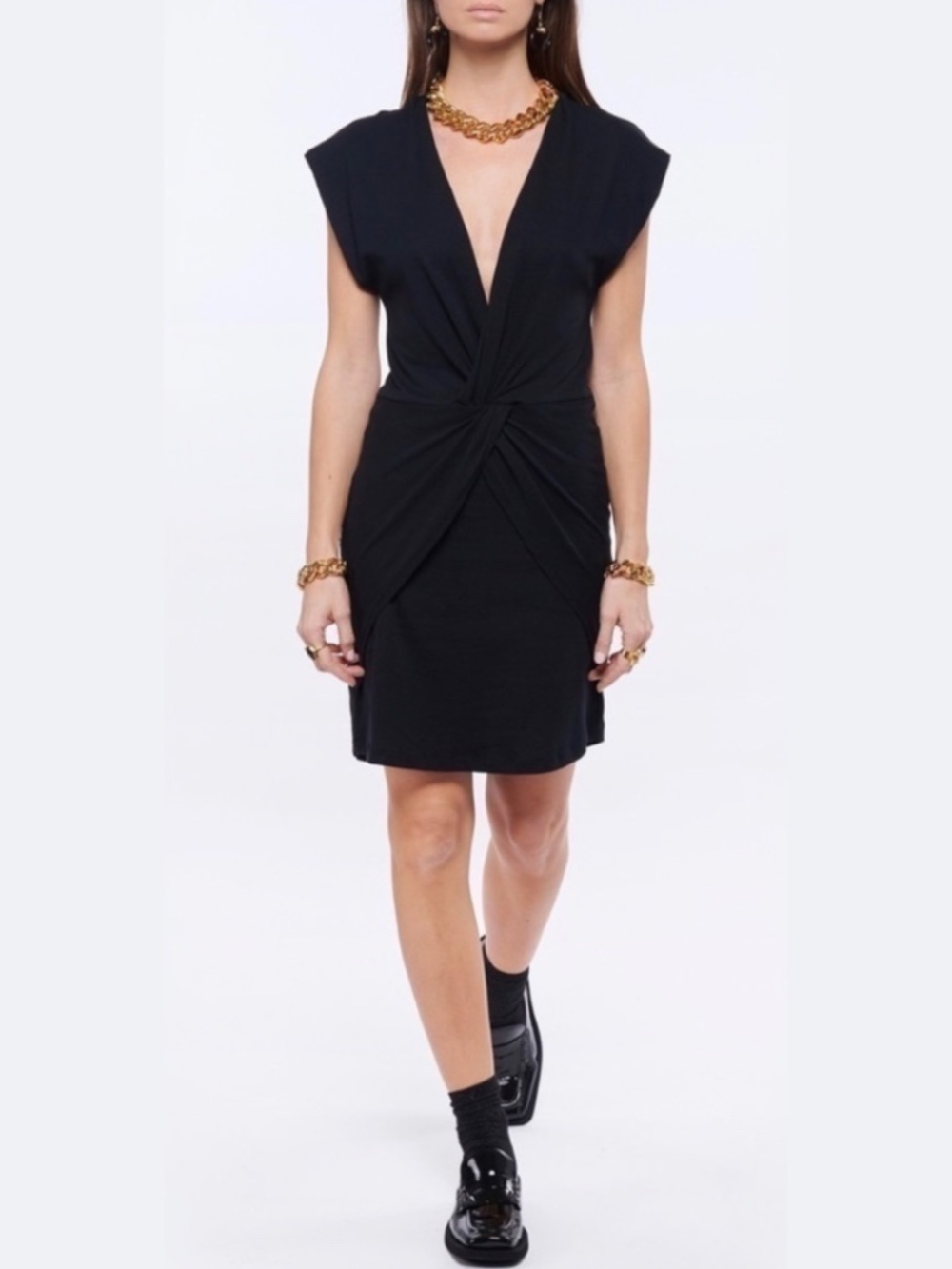 NWOT IRO Paris Tizana Mini Dress: XS